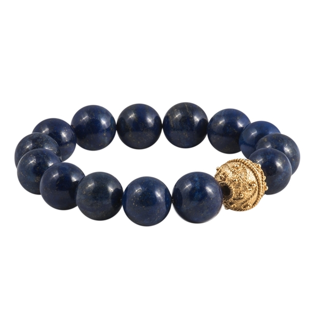 Echo Lapis Bracelet