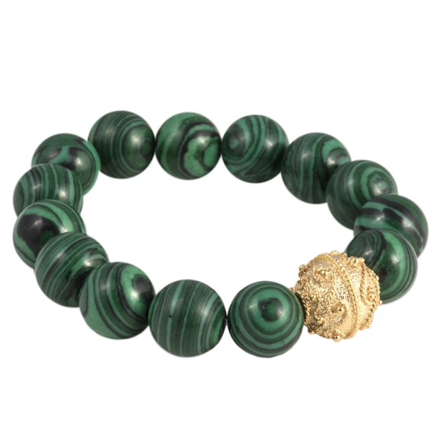 Echo Malachite Bracelet