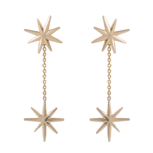 Hyades Dangling Earrings