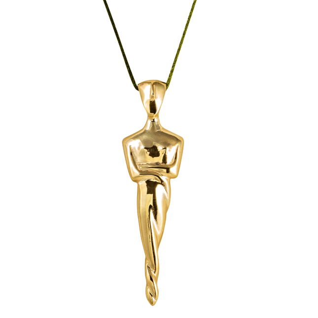 Delian Gold Pendant Large