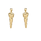 Delian Gold Earrings