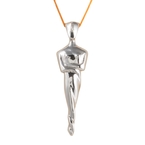 Delian Silver Pendant Large