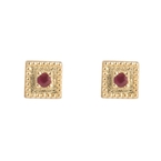 Dione Square Earrings