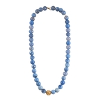 Echo Blue Lace Agate Necklace