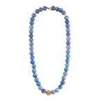 Echo Blue Lace Agate Necklace