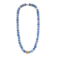 Echo Blue Lace Agate Necklace