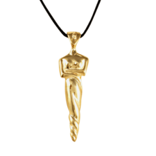 Delian Gold Pendant Small