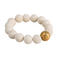 Narcissus Bone Bracelet