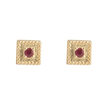 Dione Square Earrings