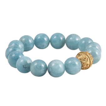 Echo Aquamarine Bracelet